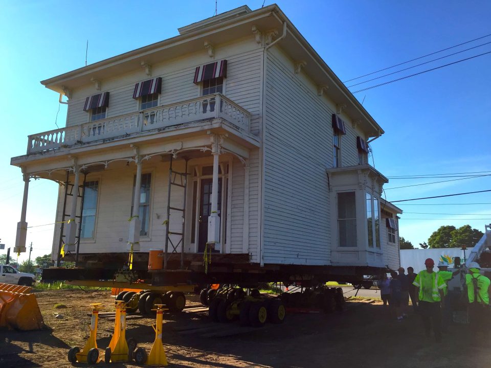 Ward house