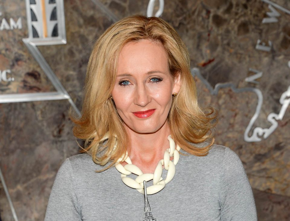 jk rowling