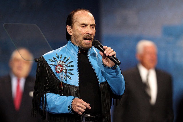 Lee Greenwood hopes to inspire patriotism with 'Proud To Be An American'  children's book  MNC
