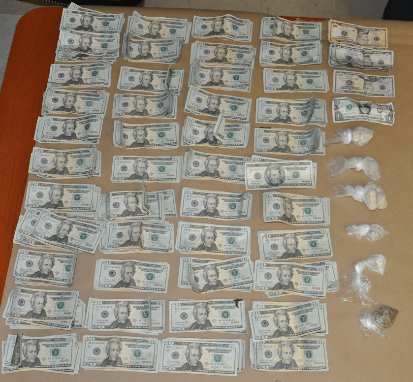 Investigators say they found almost $5,000 and about $27,000 worth of heroin at a home where suspected heroin dealer Ryan Daniels was arrested on Wednesday, June 29, 2016. (Photo Supplied/St. Joseph County Prosecutor's Office)