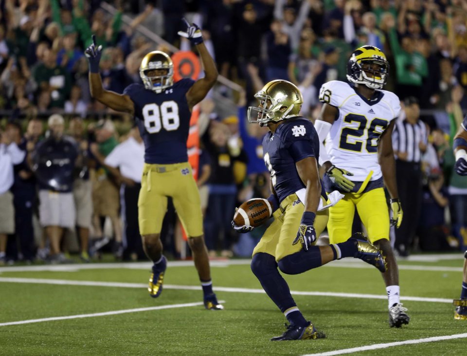 notre dame michigan