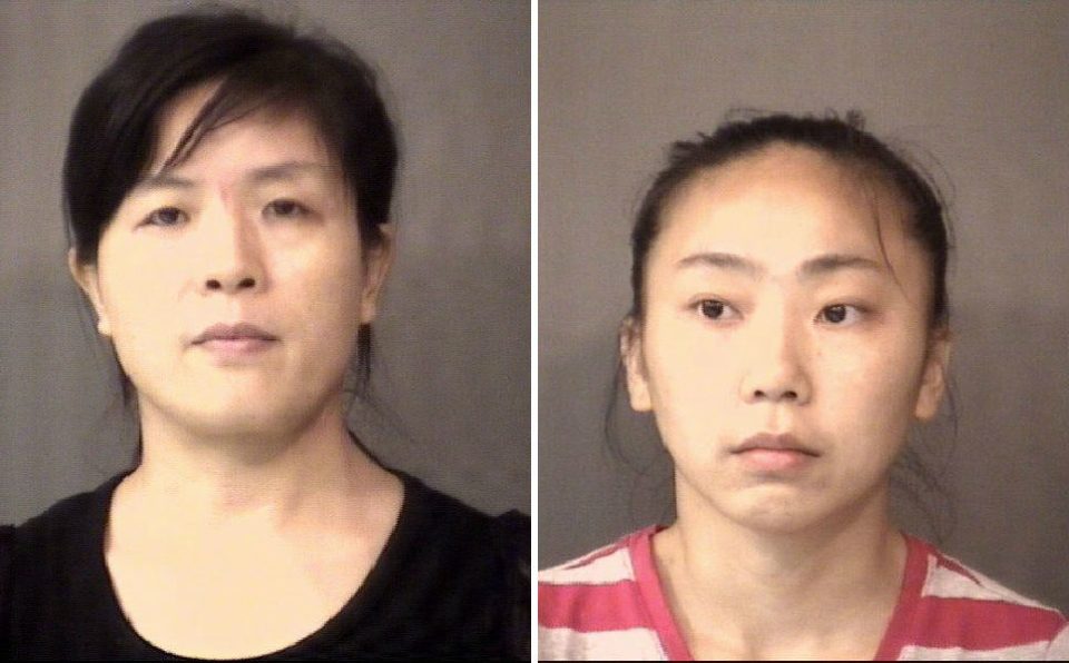 warsaw massage parlor prostitution suspects
