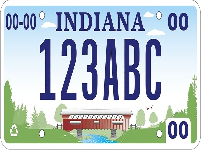 Do indiana have renewal stickers for license plates accountluli
