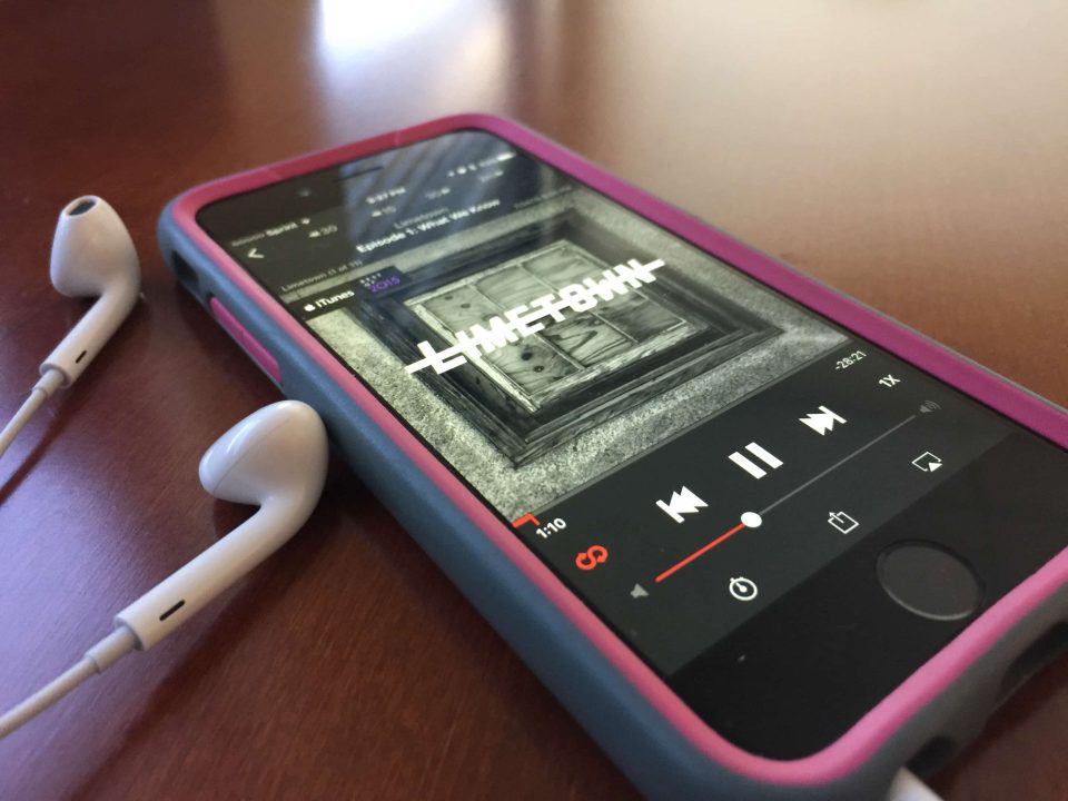 spooky podcasts