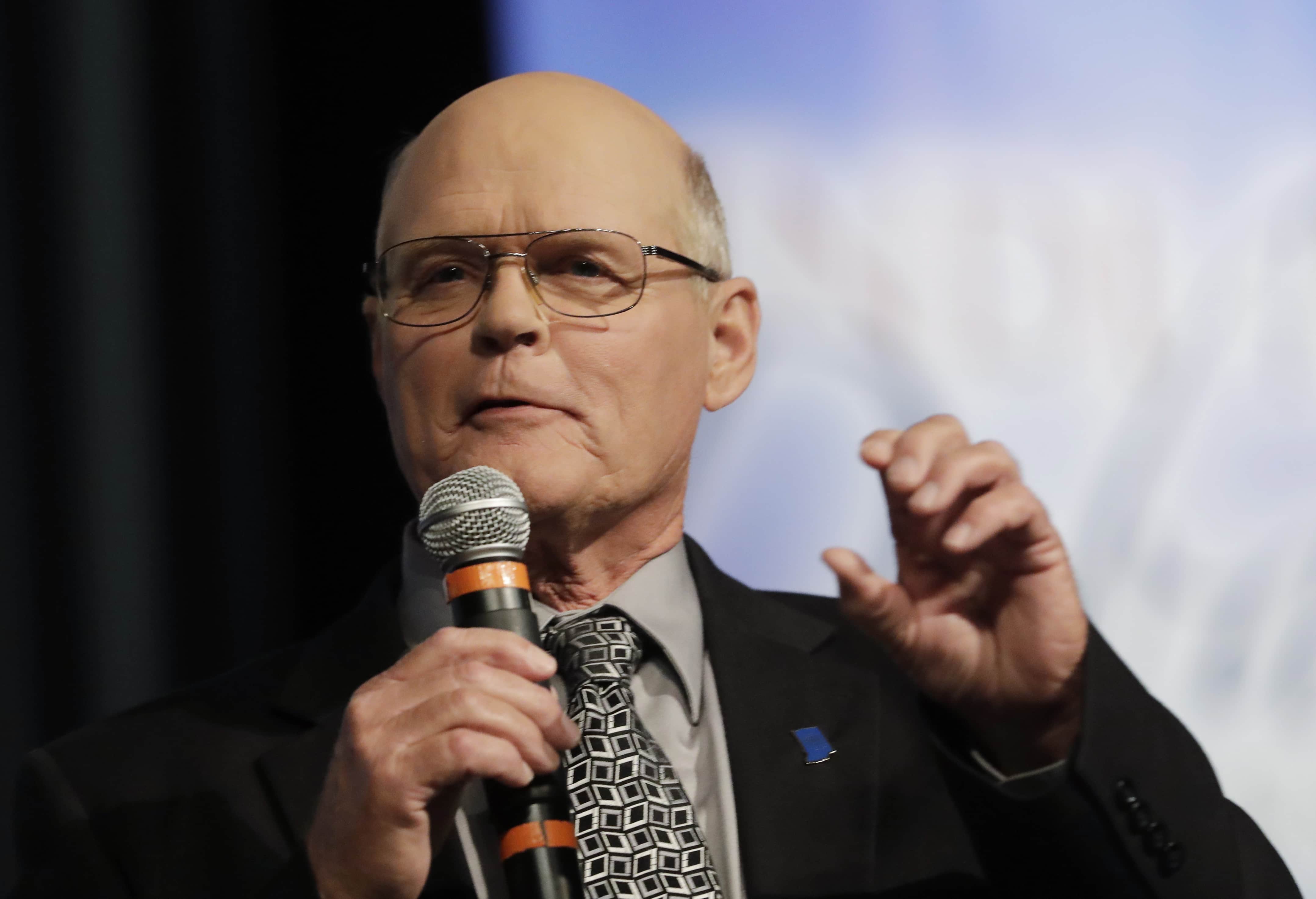 Libertarian Gubernatorial Rex Bell Hospitalized After Minor Stroke 95 
