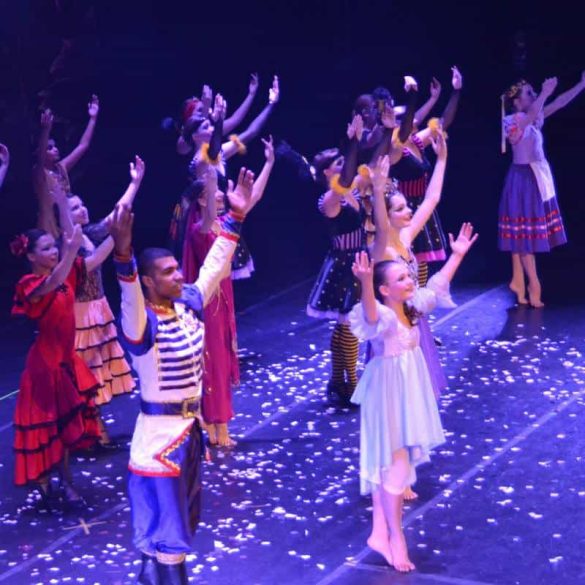 Contemporary Nutcracker at The Lerner Theatre (Photo Supplied/Aurinko Ballet)