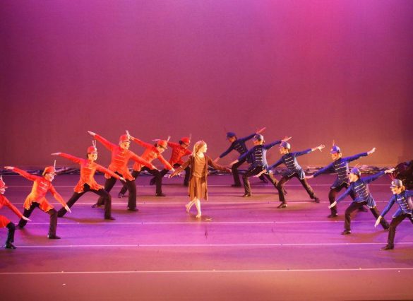 Contemporary Nutcracker at The Lerner Theatre (Photo Supplied/Aurinko Ballet)