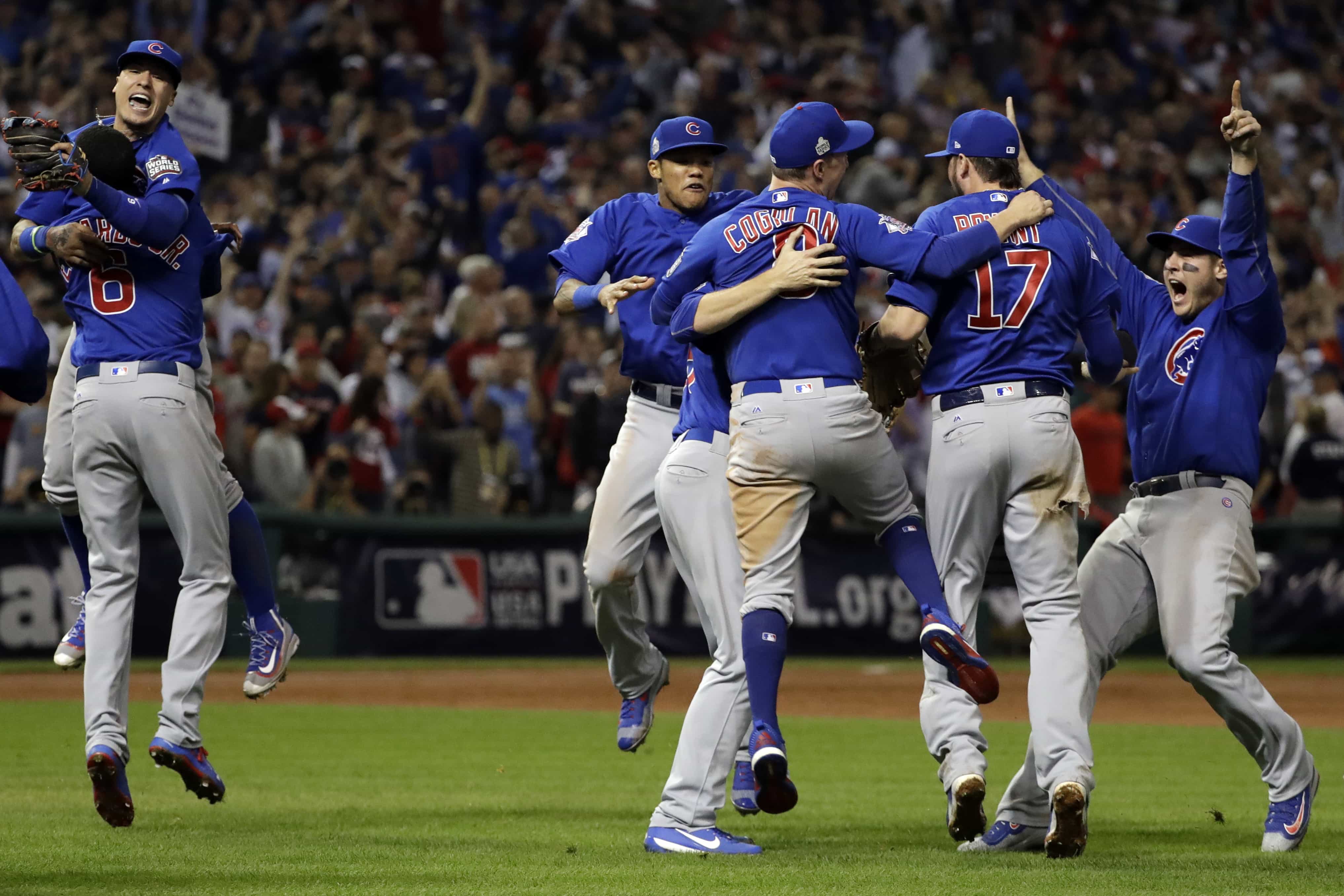 The Chicago Cubs have won The World Series! - 95.3 MNC4069 x 2715