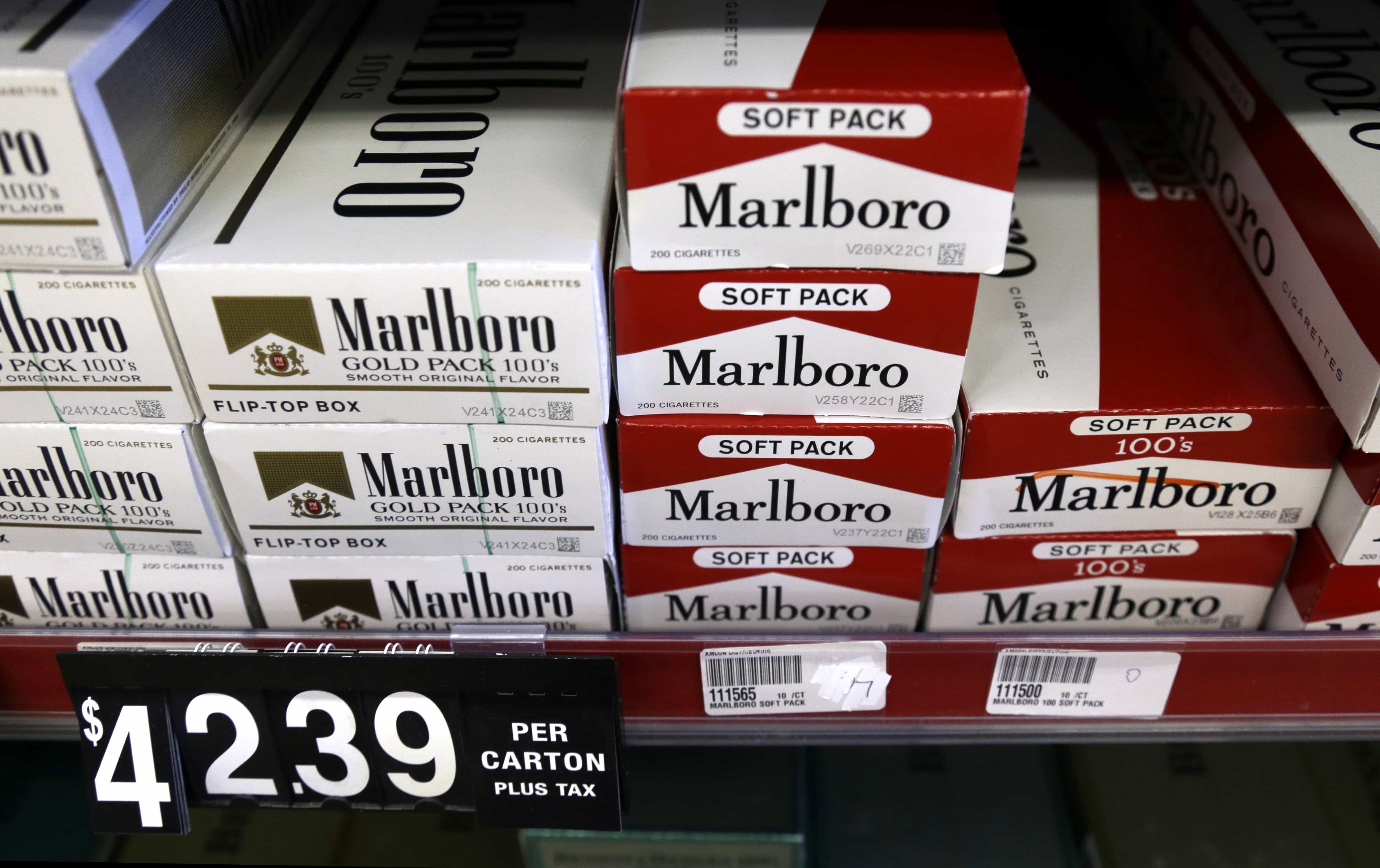 How much does a carton of cigarettes cost at walmart Walmart Raises Minimum Age To Buy Tobacco To 21 95 3 Mnc