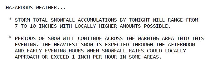 (Photo supplied/National Weather Service)