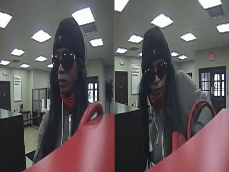 Elkhart police still looking for crossdressing bank robber - 95.3 MNC
