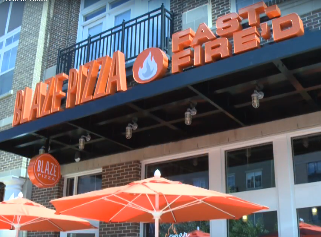Blaze Pizza near Notre Dame closes after failing health inspection 95