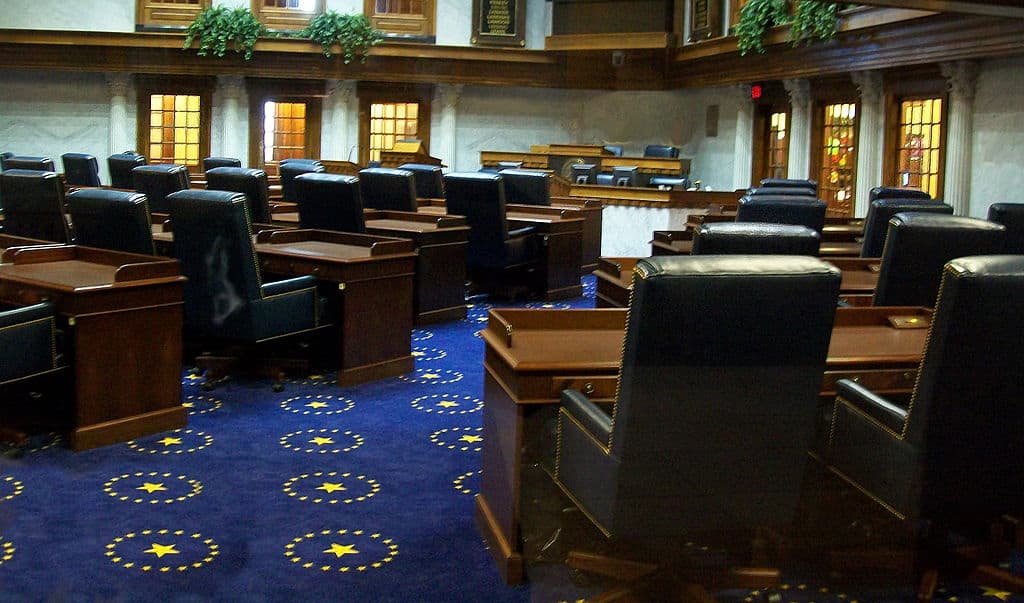 Republicans state Senate majority in Indiana