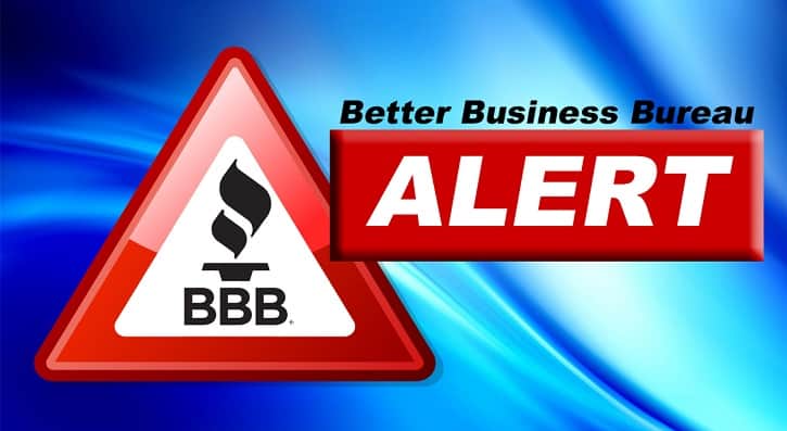 Greater Company Bureau warns to be wary of storm cleanup, repair fraud artists