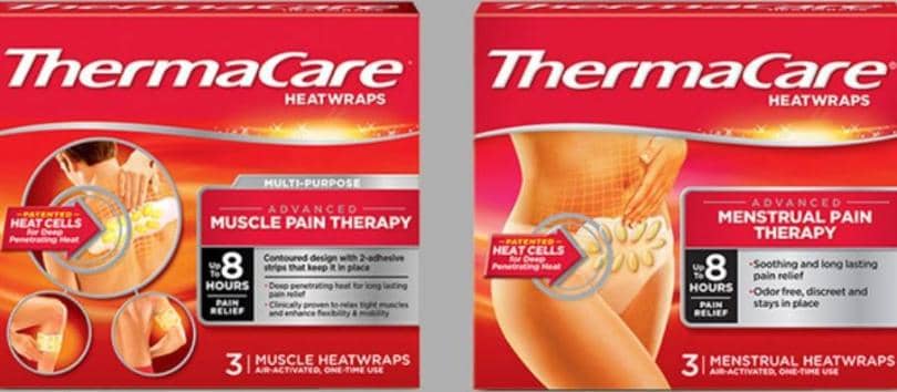 Menstrual Pain Therapy, soothing heat for 8 hours - ThermaCare