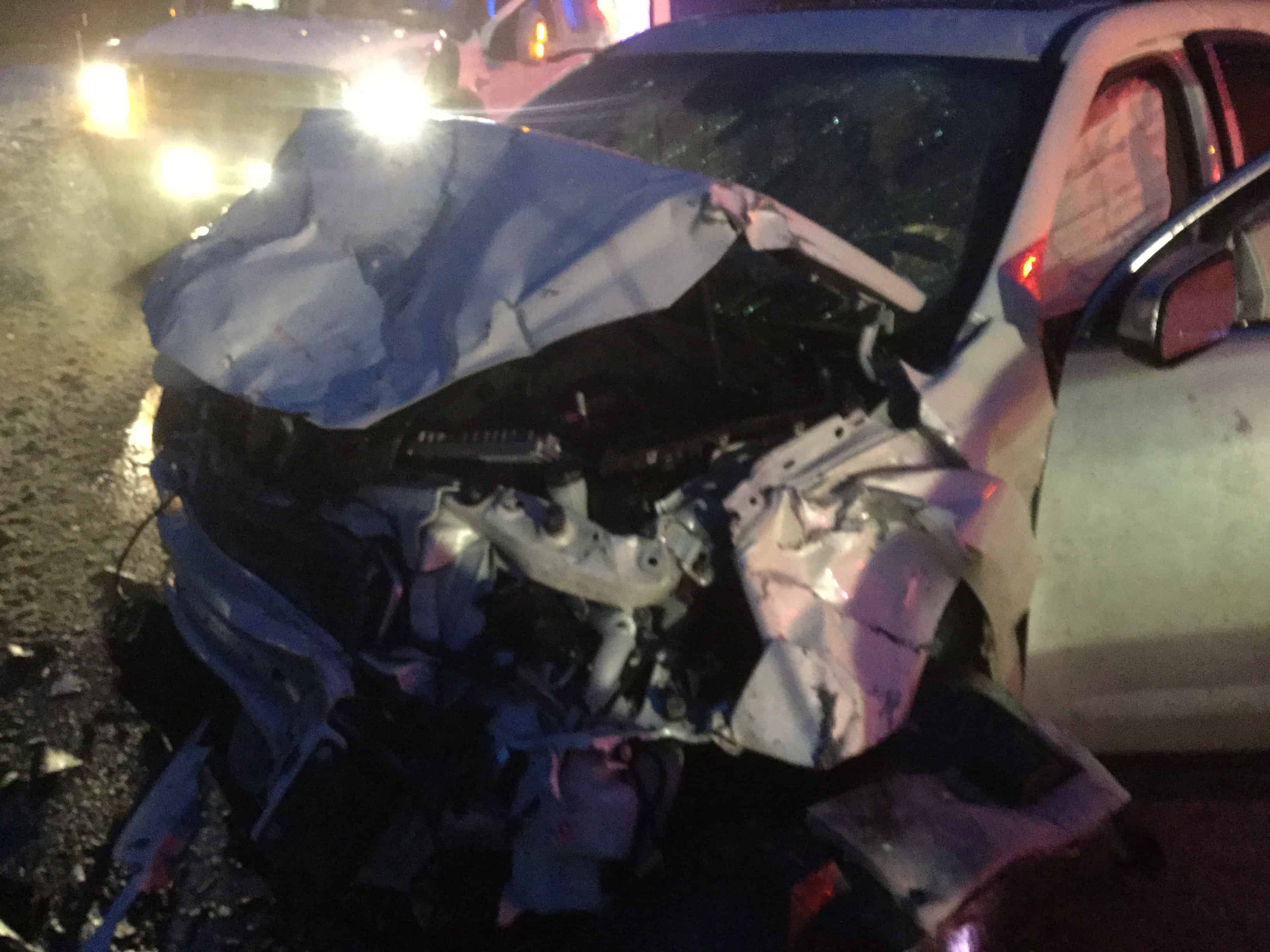 Niles man killed in three vehicle crash on U.S. 12 in Cass County 95.