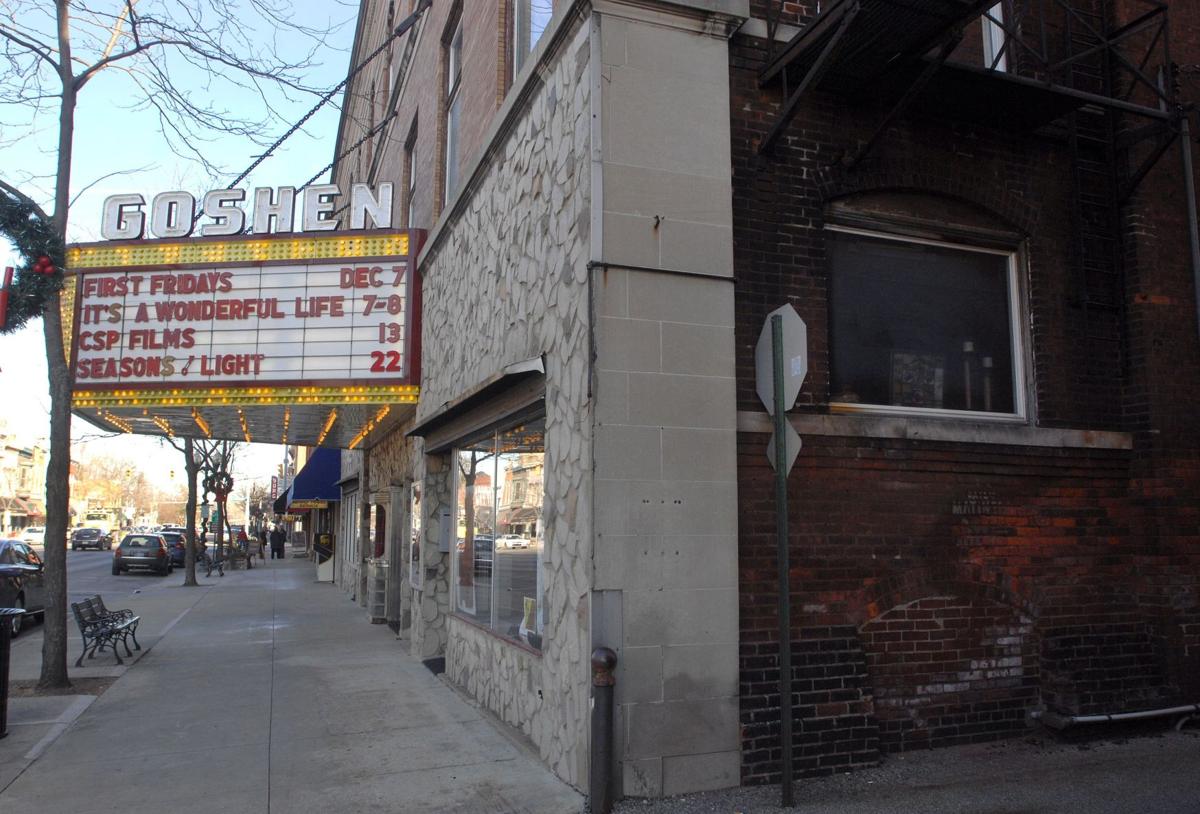 Goshen Theater gets OK to keep its old marquee twinkling | 95.3 MNC