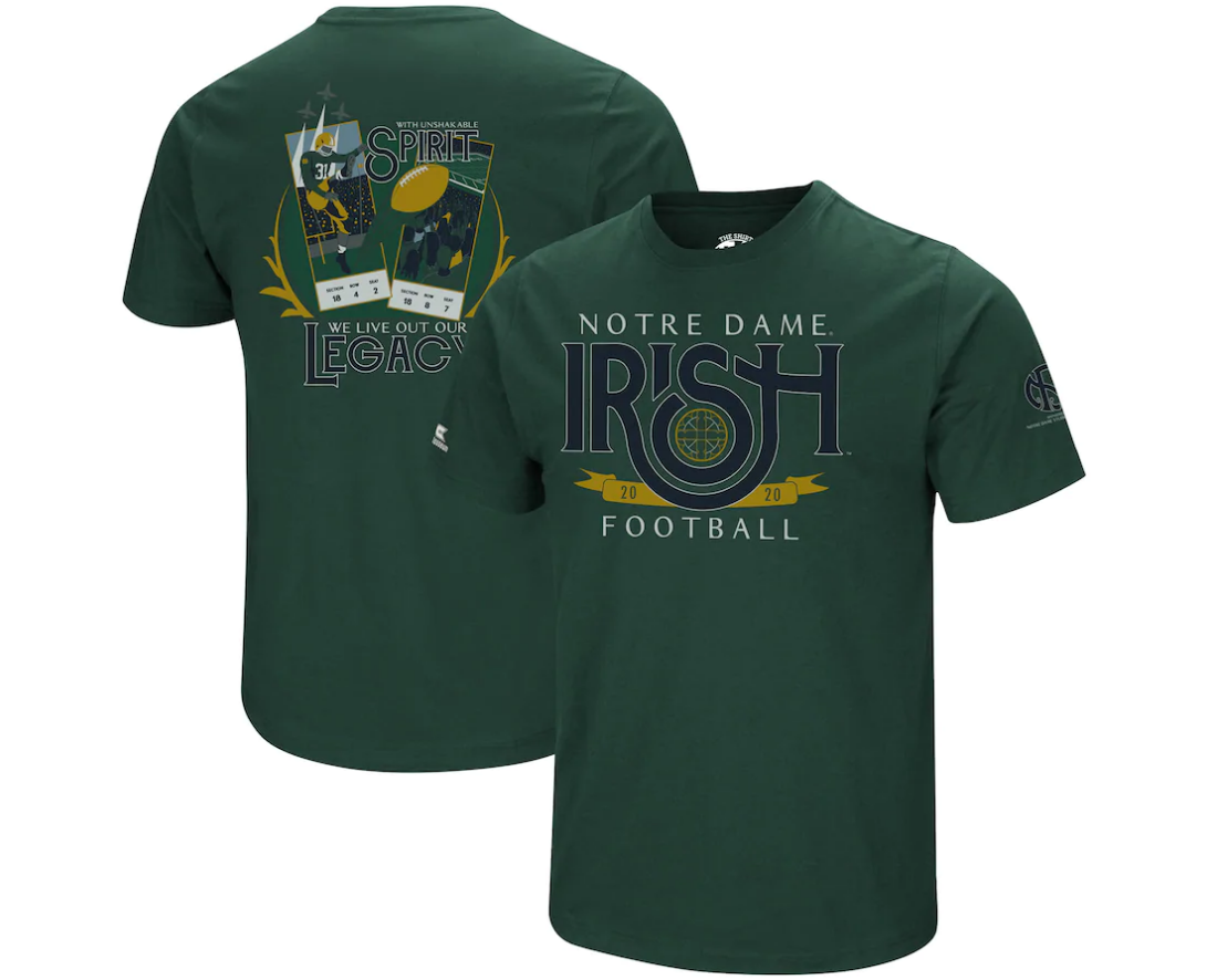 University of Notre Dame unveils The Shirt 2020 | 95.3 MNC