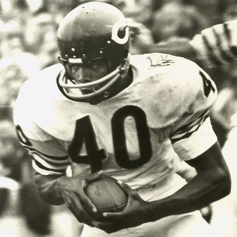 gale sayers number 40