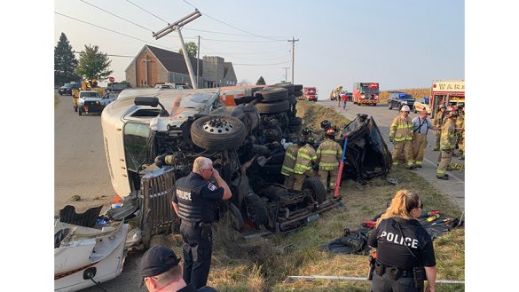Two people killed in crash on State Road 15 in Kosciusko County - 95.3 MNC