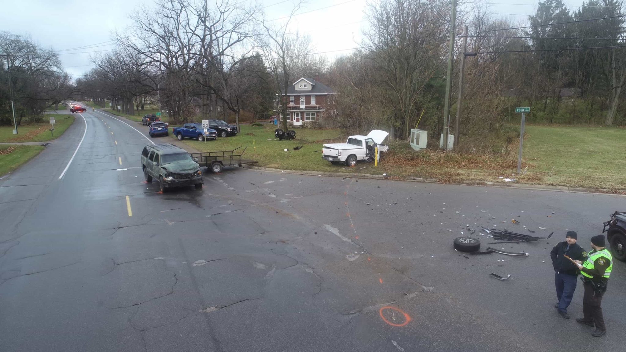 Man pinned under vehicle during crash in Berrien County Sunday 95.3 MNC