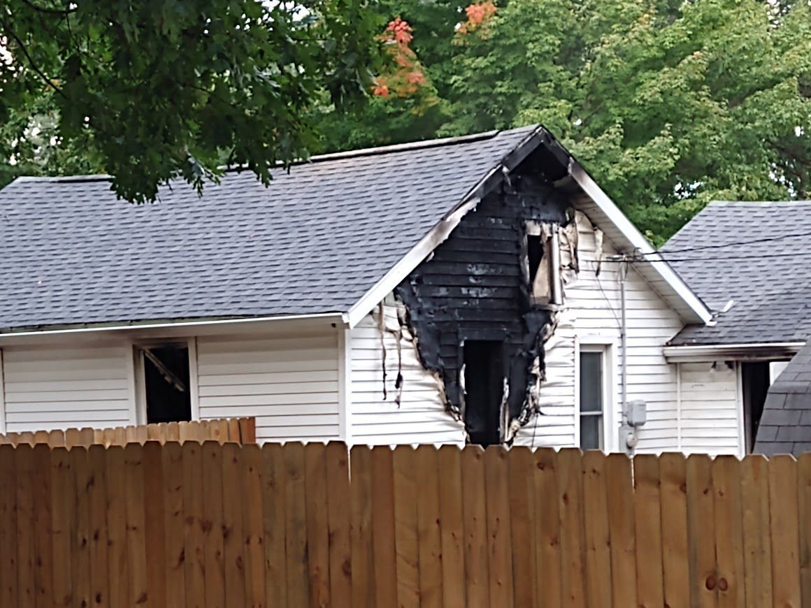 Elkhart man saves dog from burning home 95.3 MNC