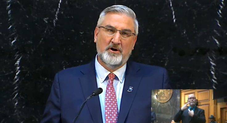 Governor Holcomb delivers 2023 State of the State address - 95.3 MNC
