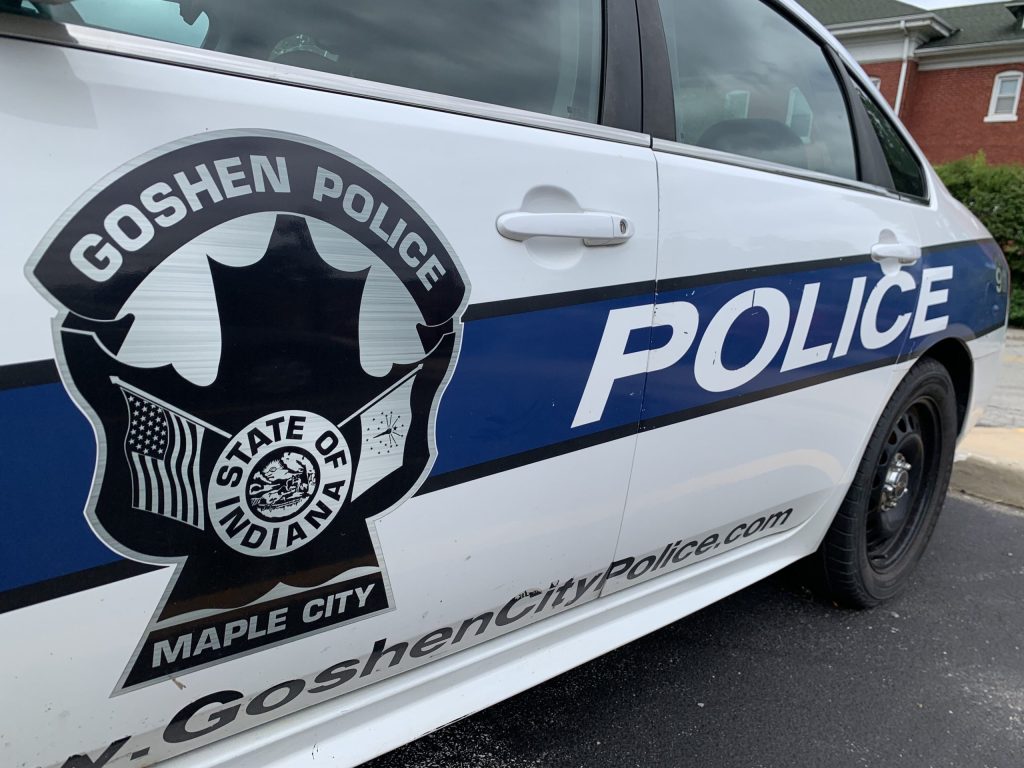 Officer injured during reckless driving investigation in Goshen - 95.3 MNC