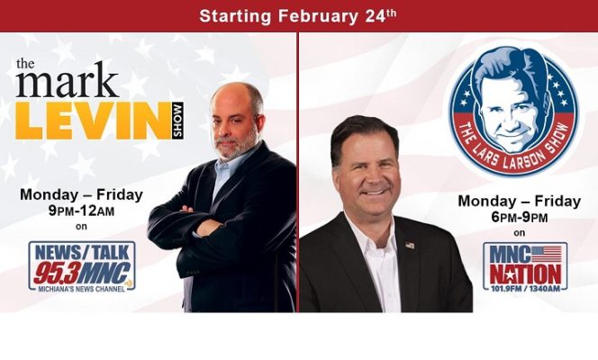 The Mark Levin Show to air on 95.3 MNC / Lars Larson to move to MNC ...
