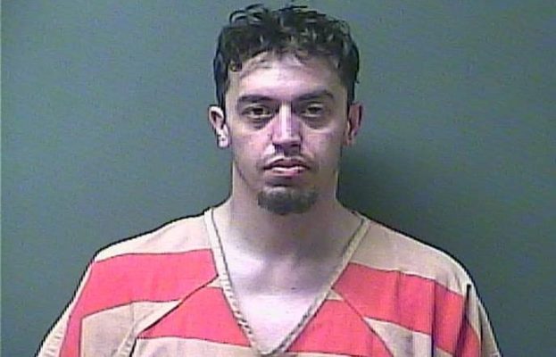 Man arrested after police chase, trying to enter LaPorte County Jail ...