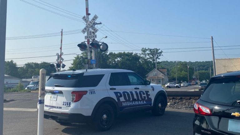 Pedestrian killed after being struck by a train near 6th and Russell ...