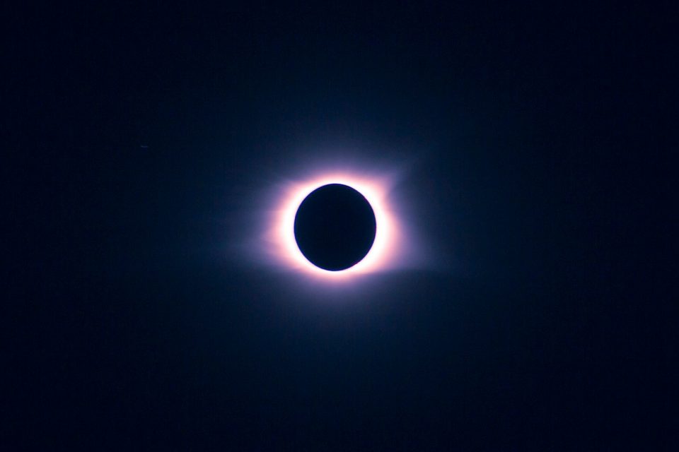 eclipse during night time