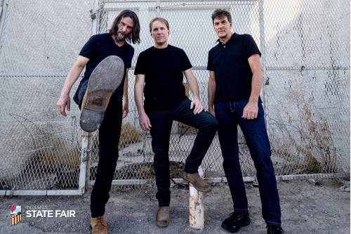 Keanu Reeves’ band Dogstar coming to Indiana State Fair