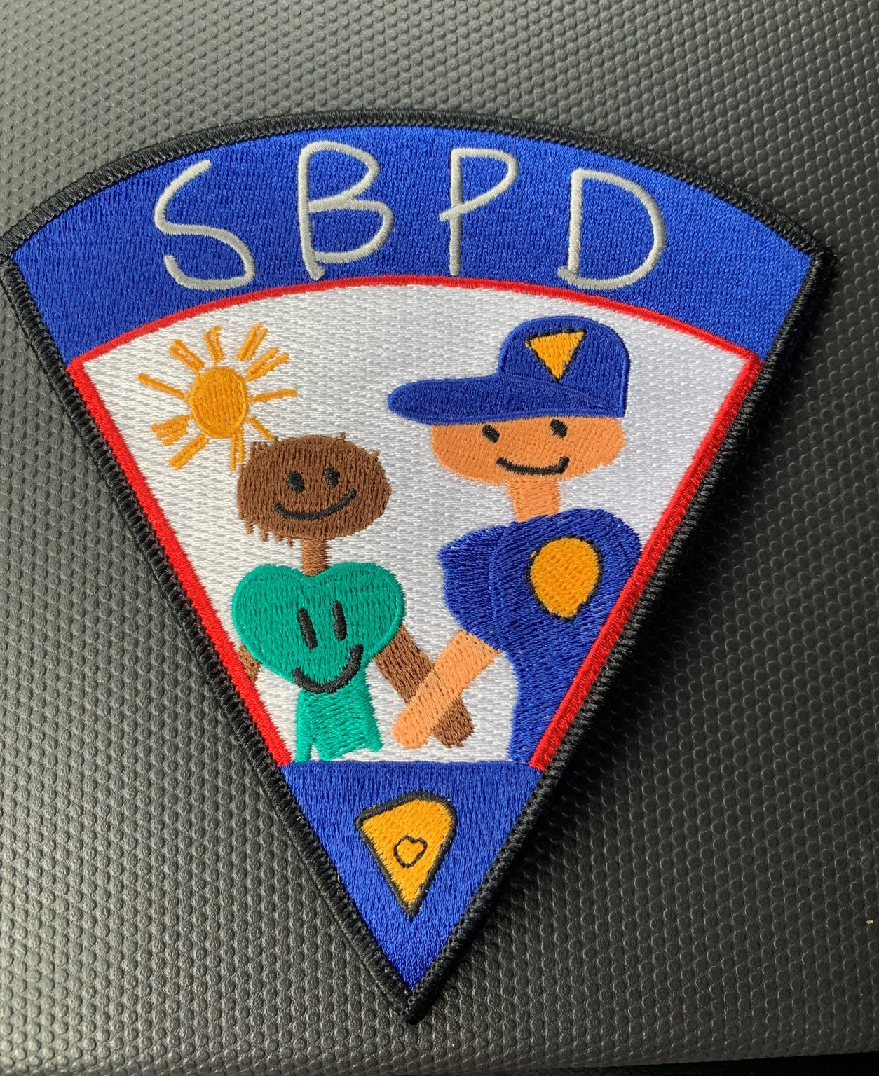 SBPD brings back patch coloring contest for kids - 95.3 MNC