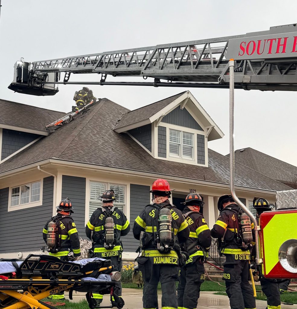 Lightning suspected in South Bend house fire, no injuries reported - 95 ...