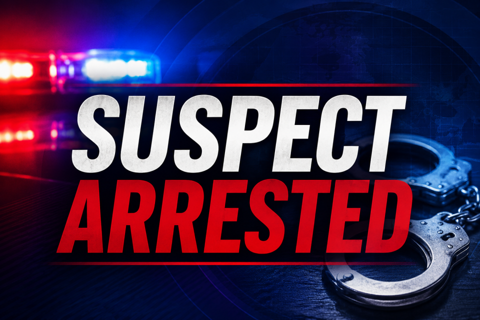 Suspect Arrested