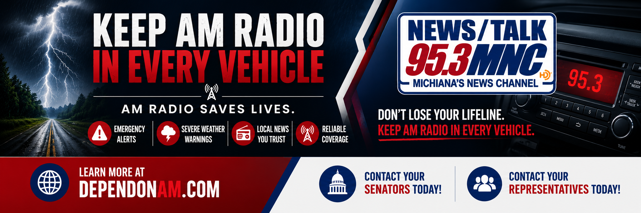 Keep AM radio - Website - Inline page banner