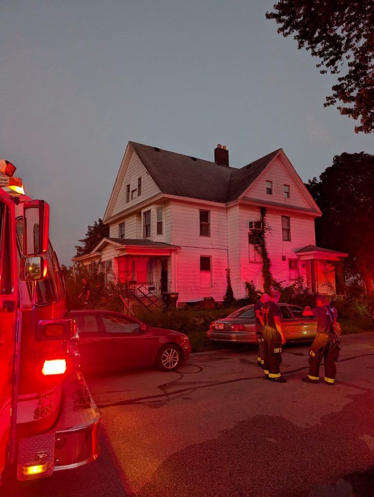 One person hurt in South Bend house fire - 95.3 MNC